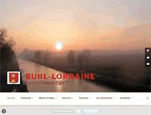 Tablet Screenshot of buhl-lorraine.fr